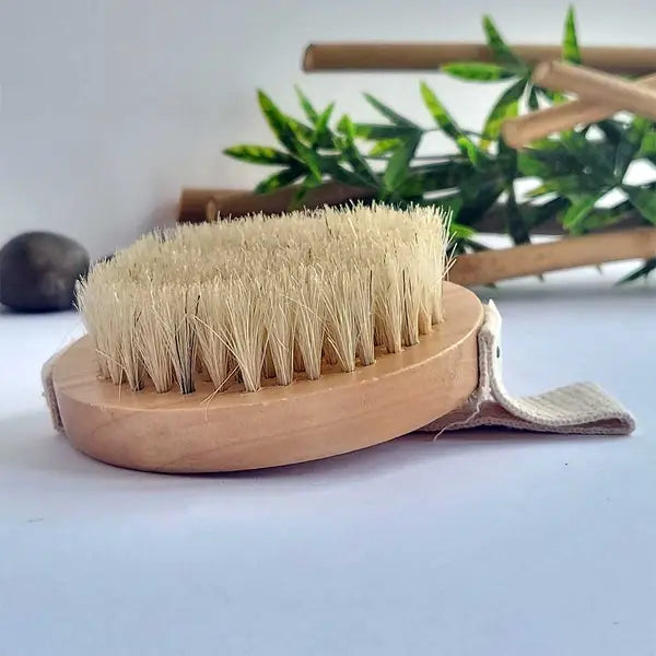 Dry Body Scrub Brush